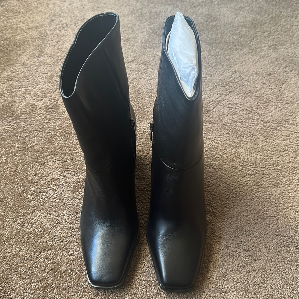 Vince Camino Suede boot - Black soft